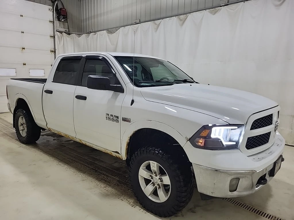 Dodge RAM 1500 * OUTDOORSMAN CREW CAB STD BED * CARFAX * БЕЗ ПЪРВ - изображение 2