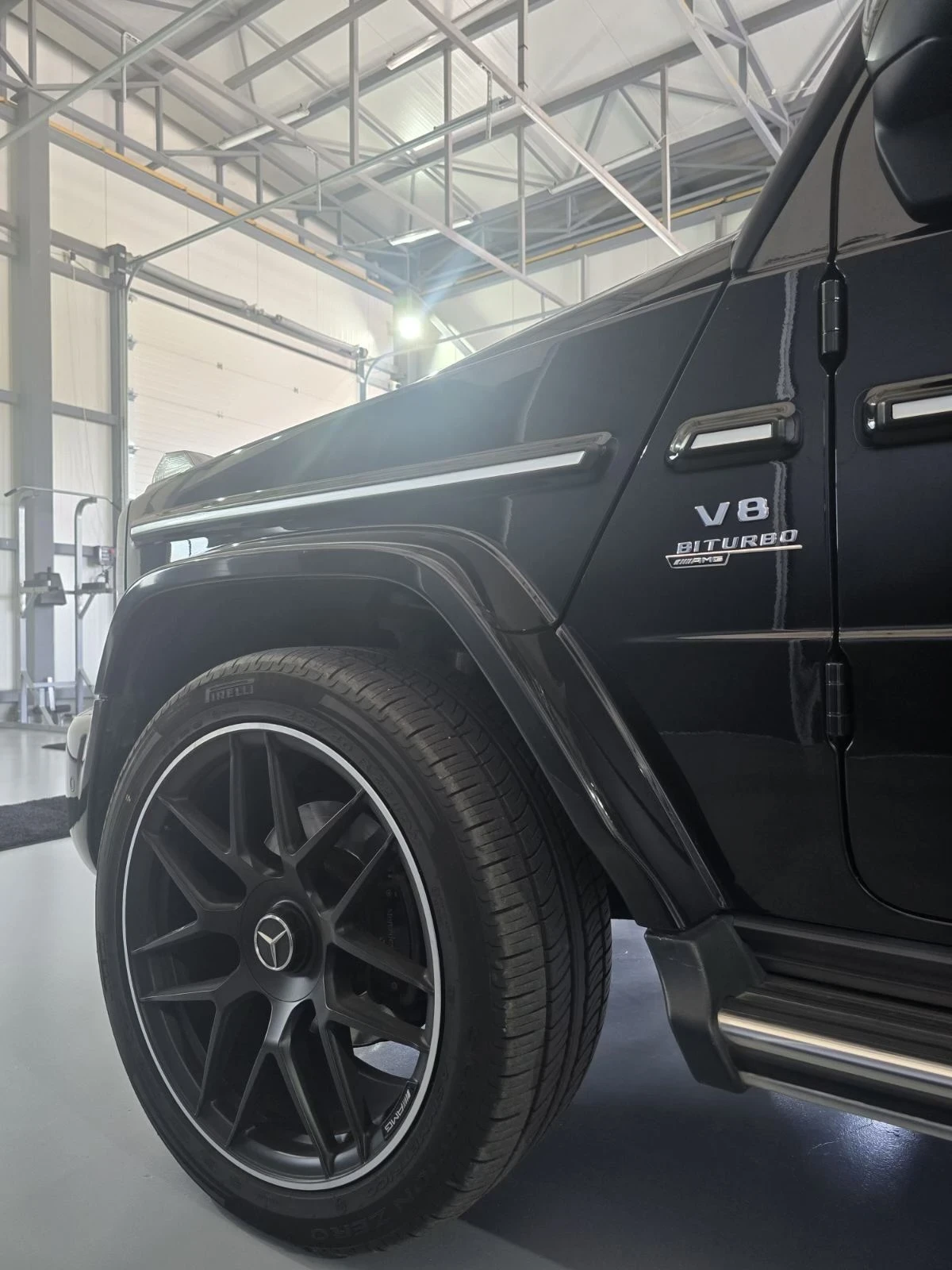 Mercedes-Benz G 63 AMG  - изображение 5