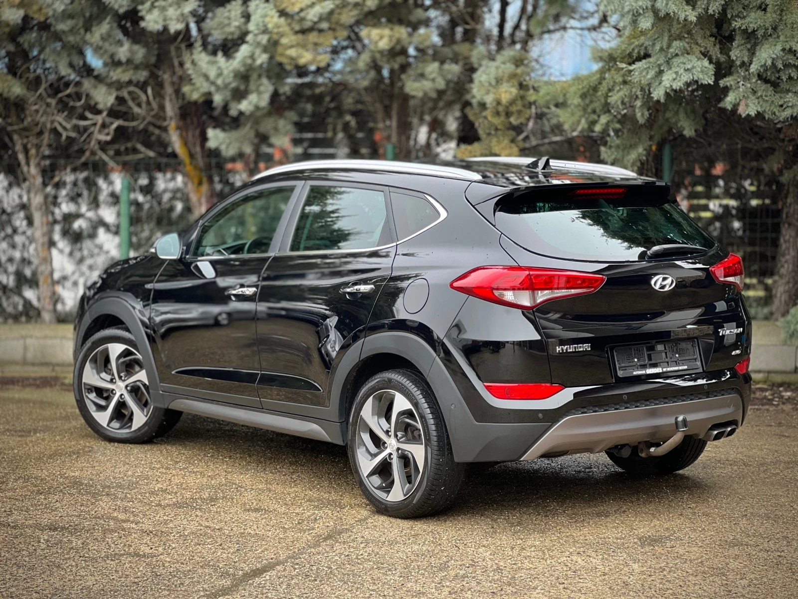 Hyundai Tucson 2.0 CRDI PREMIUM 4WD  | Mobile.bg � ����������� 3