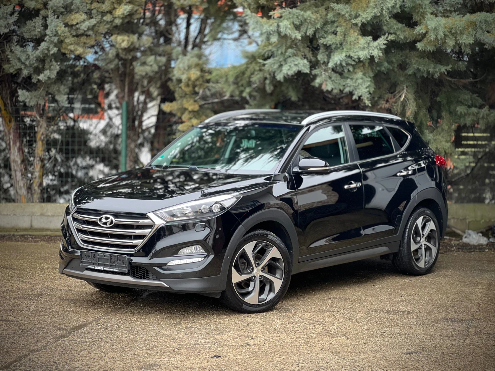 Hyundai Tucson 2.0 CRDI PREMIUM 4WD  | Mobile.bg � ����������� 1