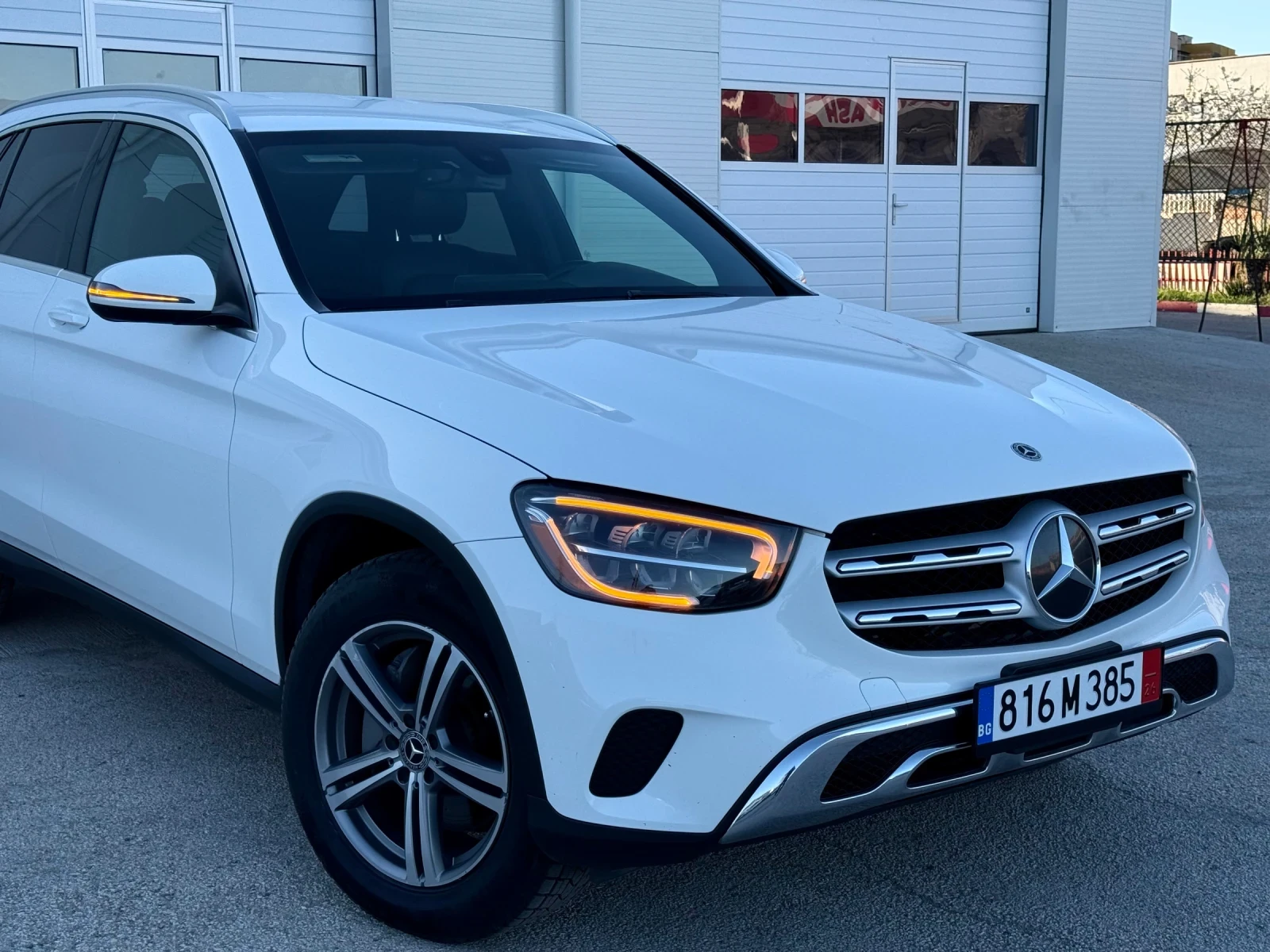 Mercedes-Benz GLC 300* Face* LED* 4x4