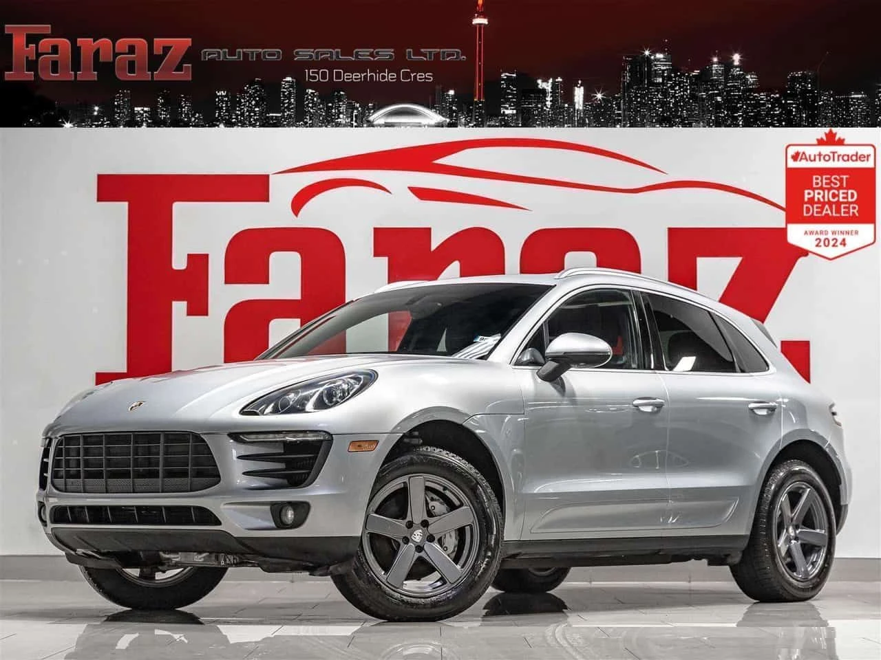 Porsche Macan * S * CARFAX * ЦЕНА ДО БГ