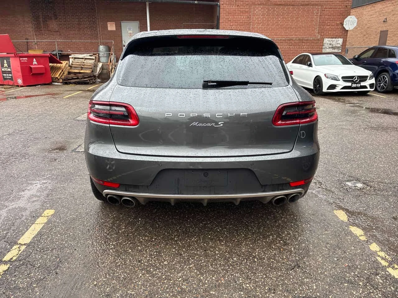 Porsche Macan * S * ОБДУХВАНЕ* ПАНОРАМА* BOSE* , снимка 4 - Автомобили и джипове - 54572147