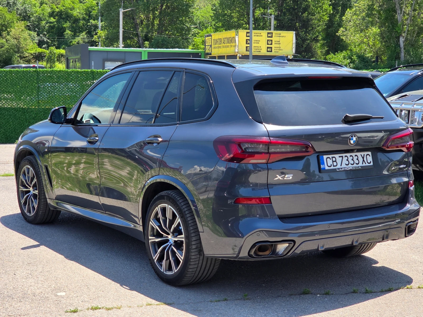 BMW X5 45e Hybrid M ПАКЕТ, снимка 6 - Автомобили и джипове - 54858305