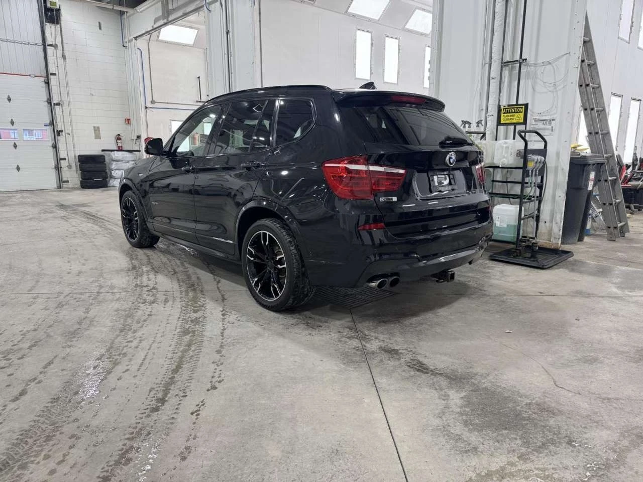 BMW X3 35i xDrive M PACK| PANO| КАФЯВ САЛОН| НАМАЛЕНА ЦЕН, снимка 4 - Автомобили и джипове - 54863206