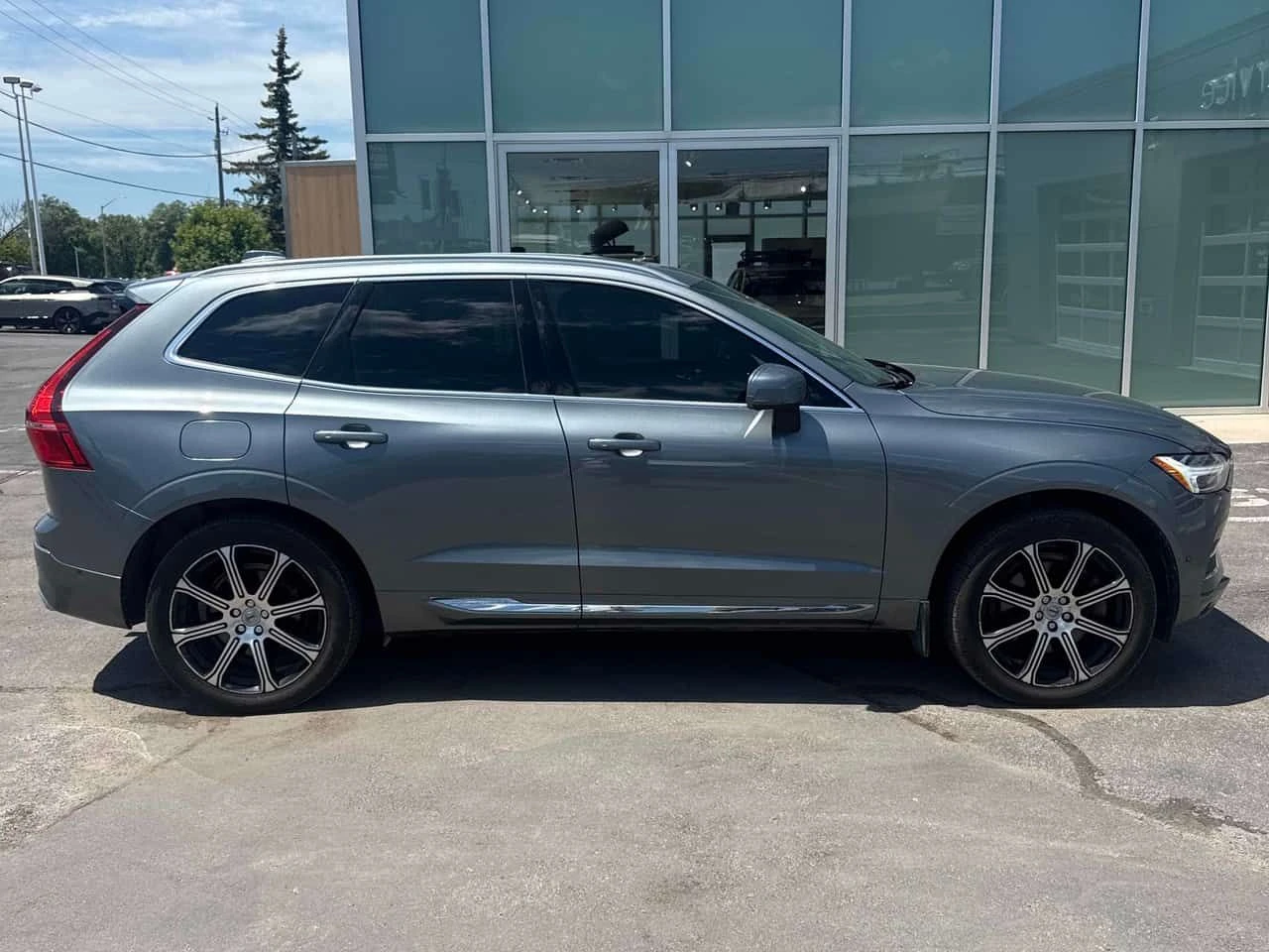Volvo XC60 * Inscription * CARFAX * БЕЗ ПЪРВОНАЧАЛНА ВНОСКА, снимка 3 - Автомобили и джипове - 54886932