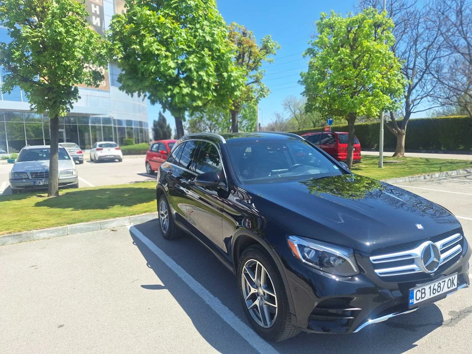 Mercedes-Benz GLC 300 GLC300 /4 MATIC, снимка 2 - Автомобили и джипове - 55178014