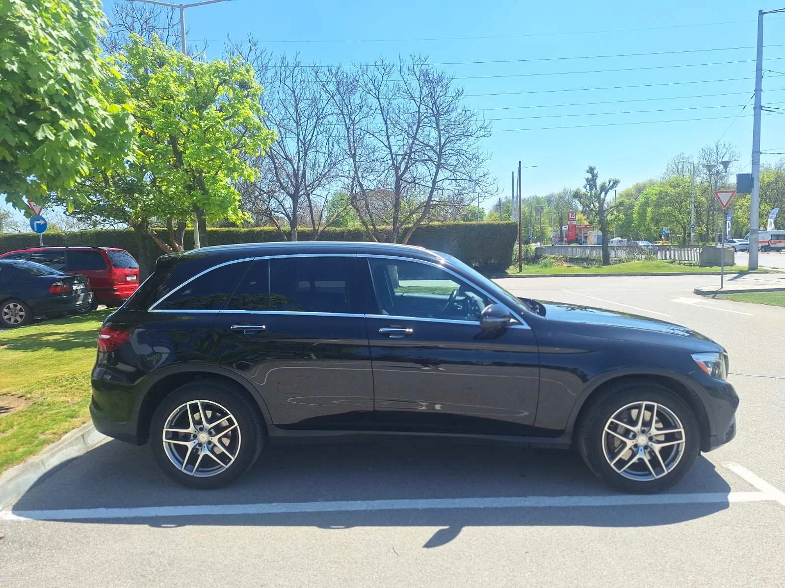 Mercedes-Benz GLC 300 GLC300 /4 MATIC, снимка 3 - Автомобили и джипове - 55178014