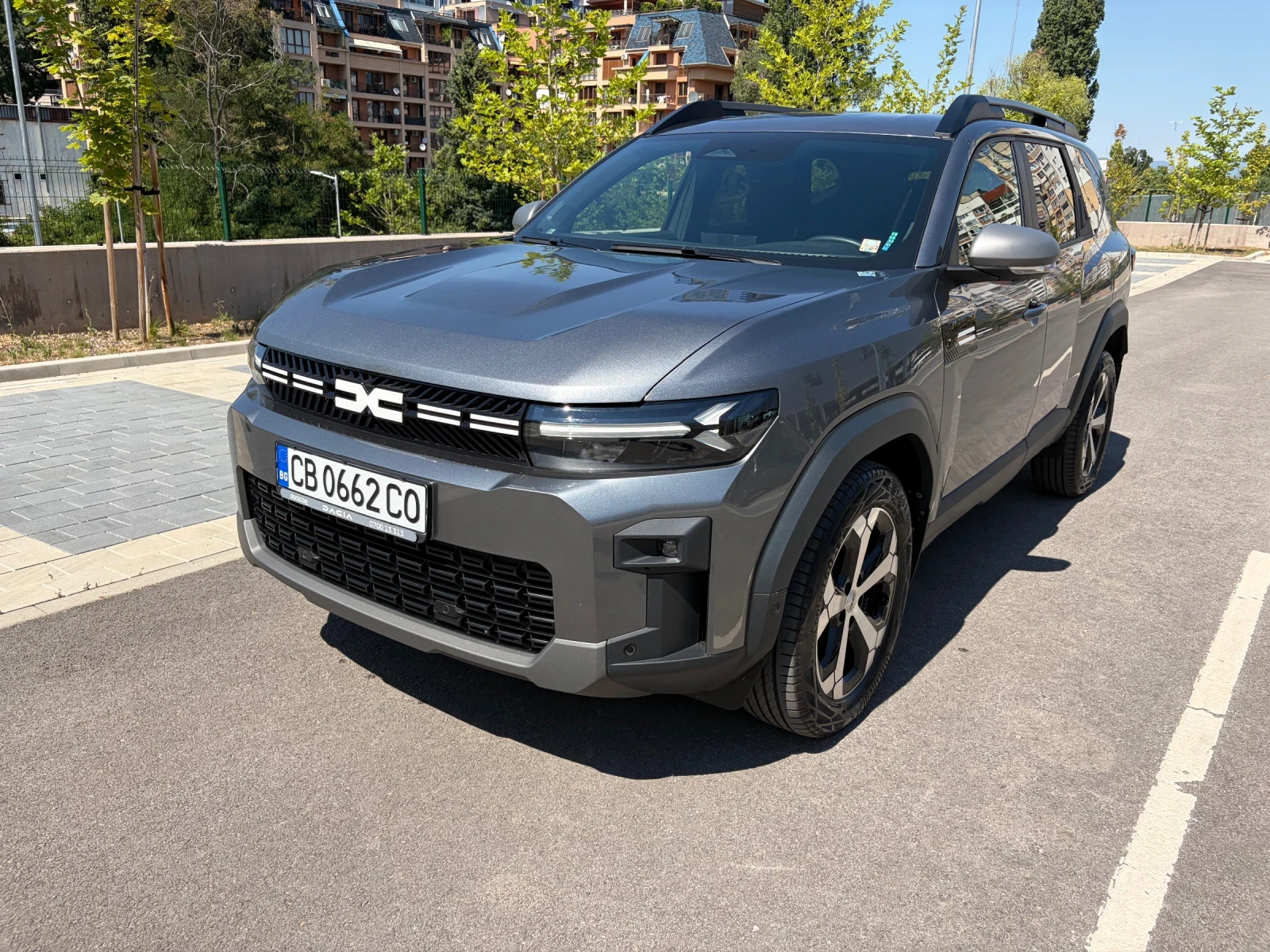 Dacia Bigster Eco-G 140 Jorney