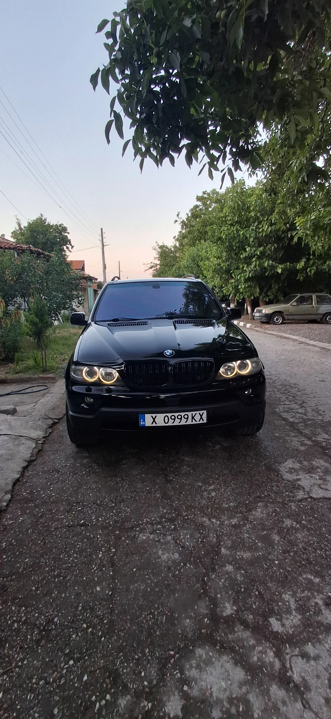 BMW X5 Bmw X5 218hp.