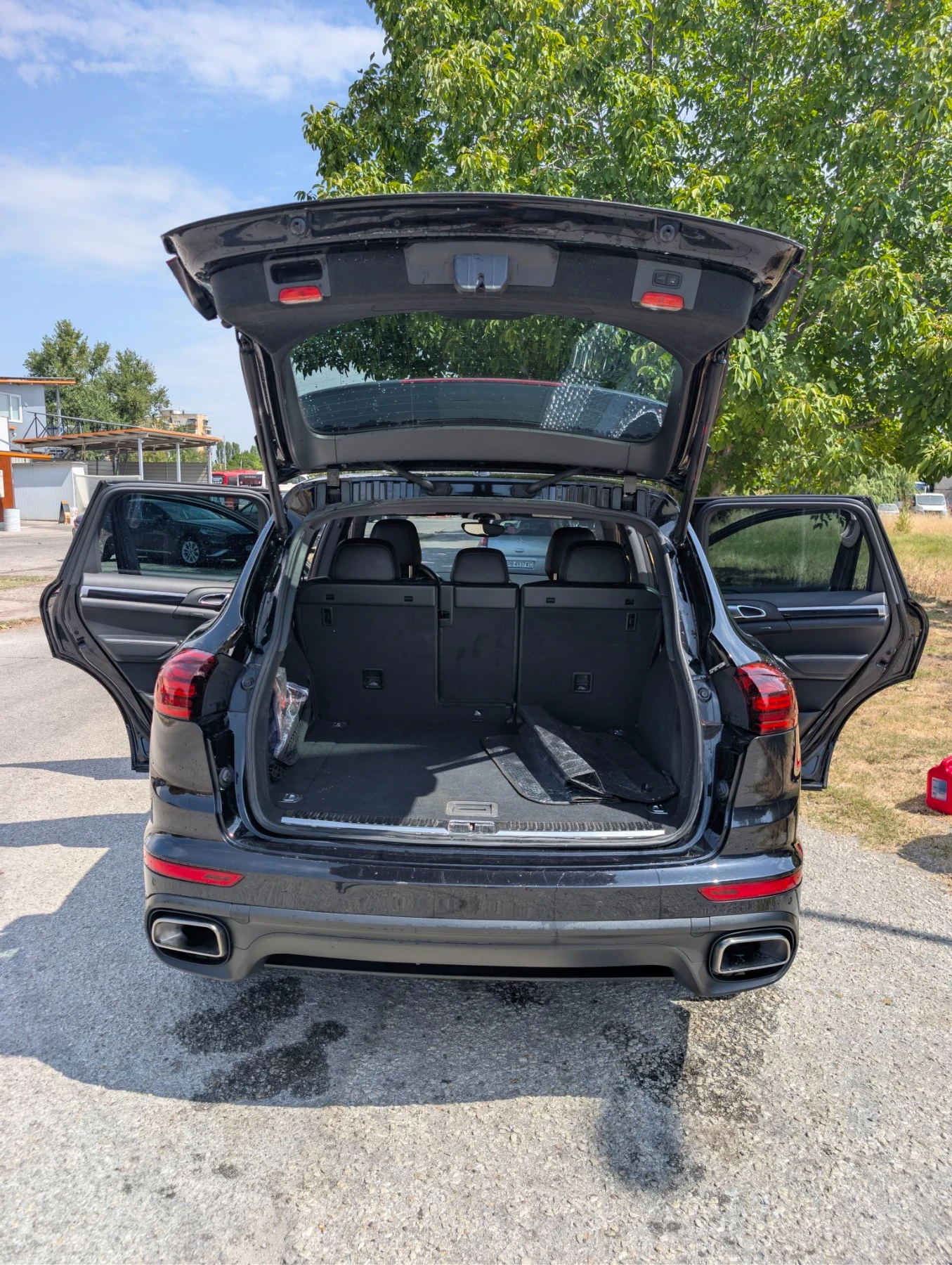 Porsche Cayenne 3.6, снимка 7 - Автомобили и джипове - 55875128