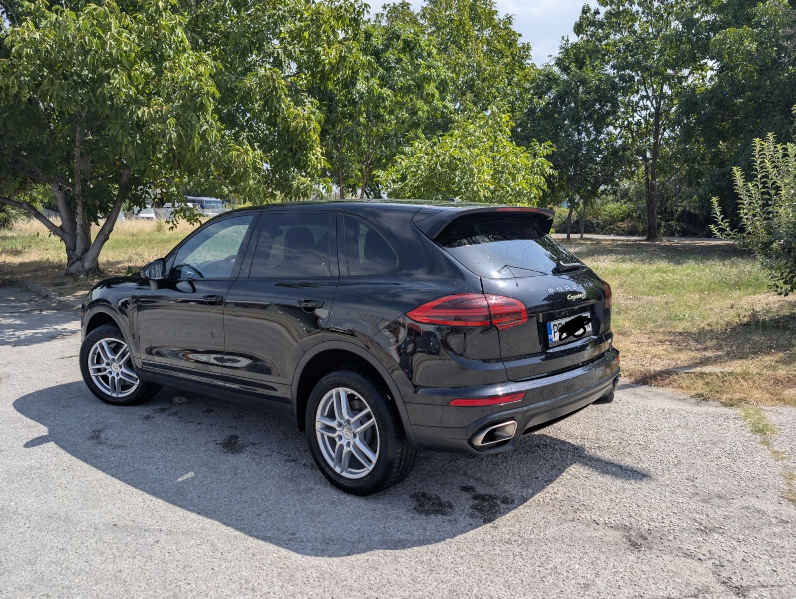 Porsche Cayenne 3.6