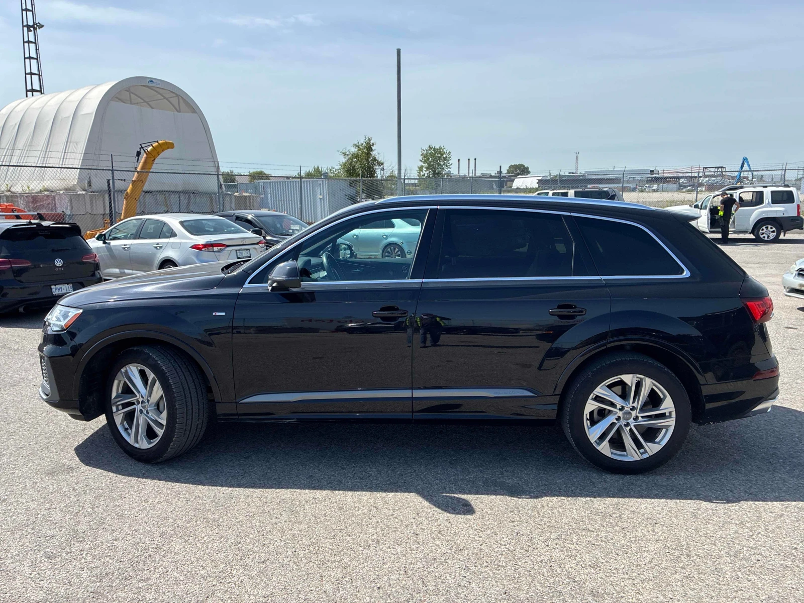 Audi Q7 * Komfort 55 TFSI quattro S-line, снимка 16 - Автомобили и джипове - 55993902