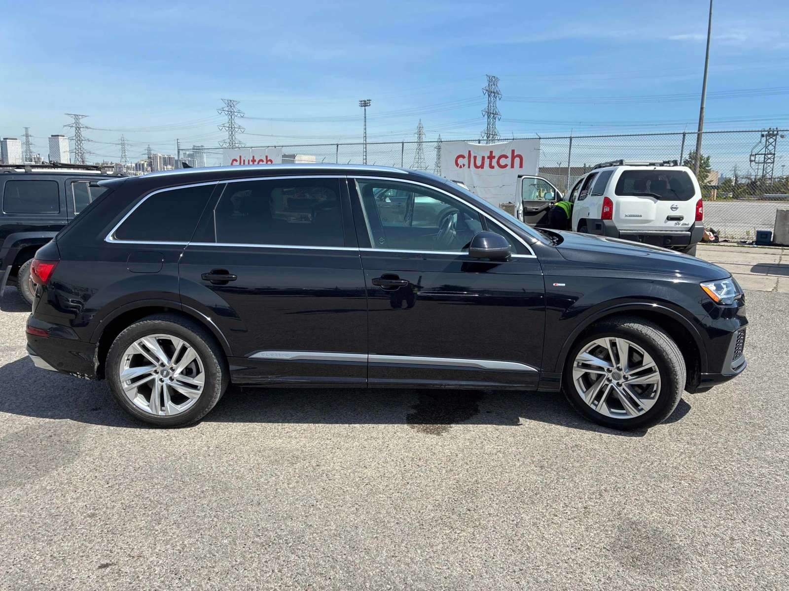 Audi Q7 * Komfort 55 TFSI quattro S-line, снимка 17 - Автомобили и джипове - 55993902