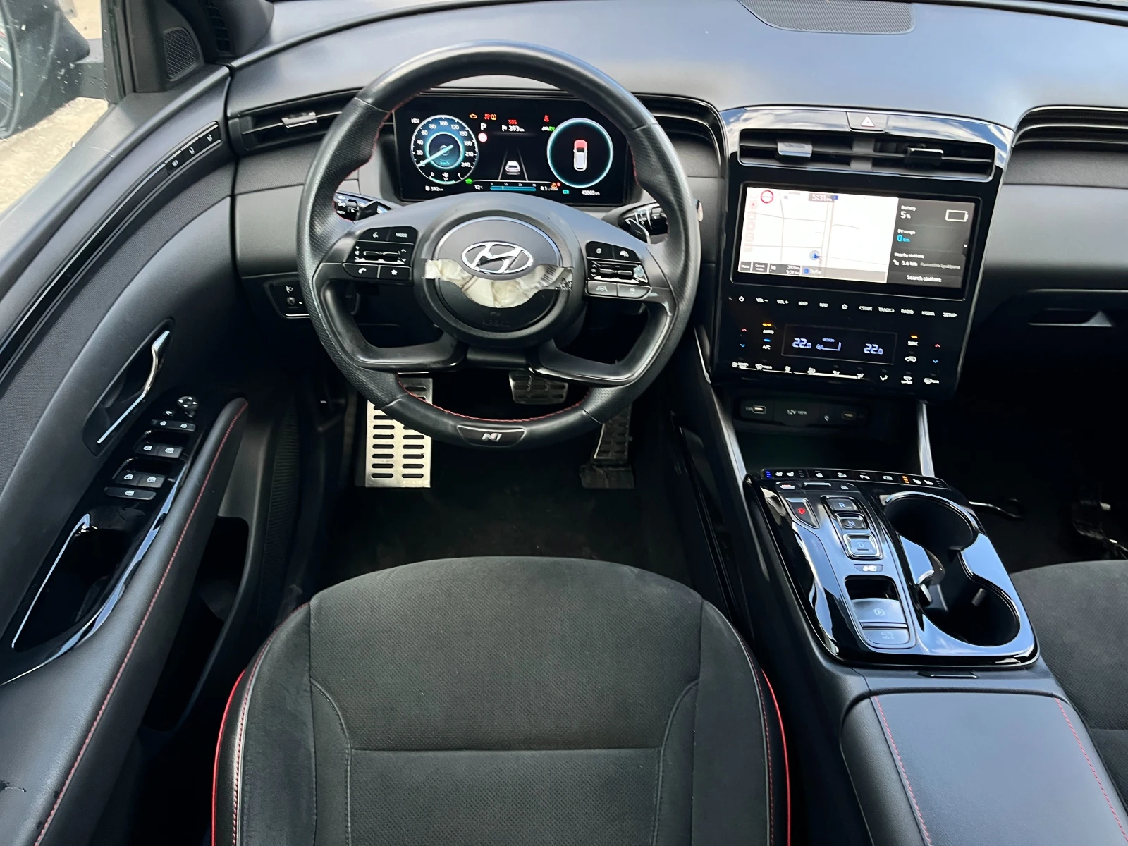 Hyundai Tucson 1.6 HYBRID //N Line 4�4 | Mobile.bg � ����������� 6