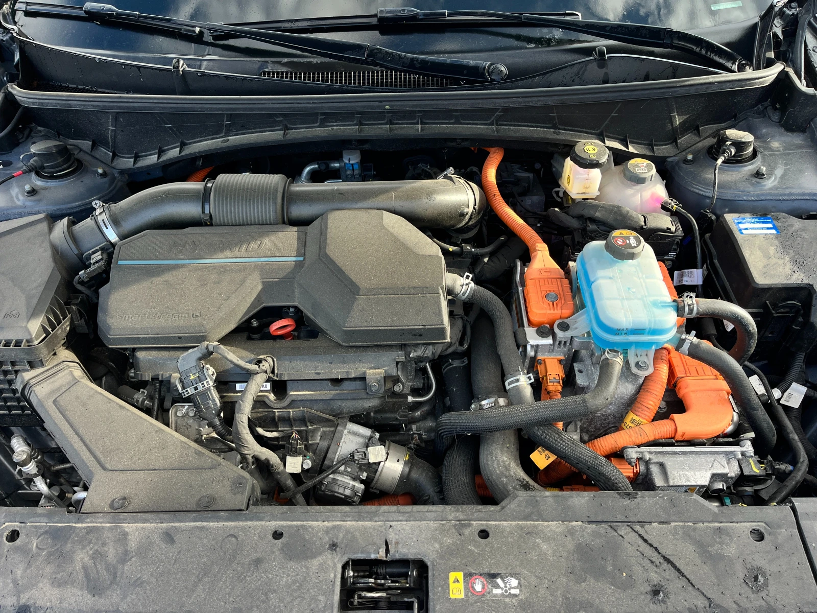 Hyundai Tucson 1.6 HYBRID //N Line 4�4 | Mobile.bg � ����������� 13