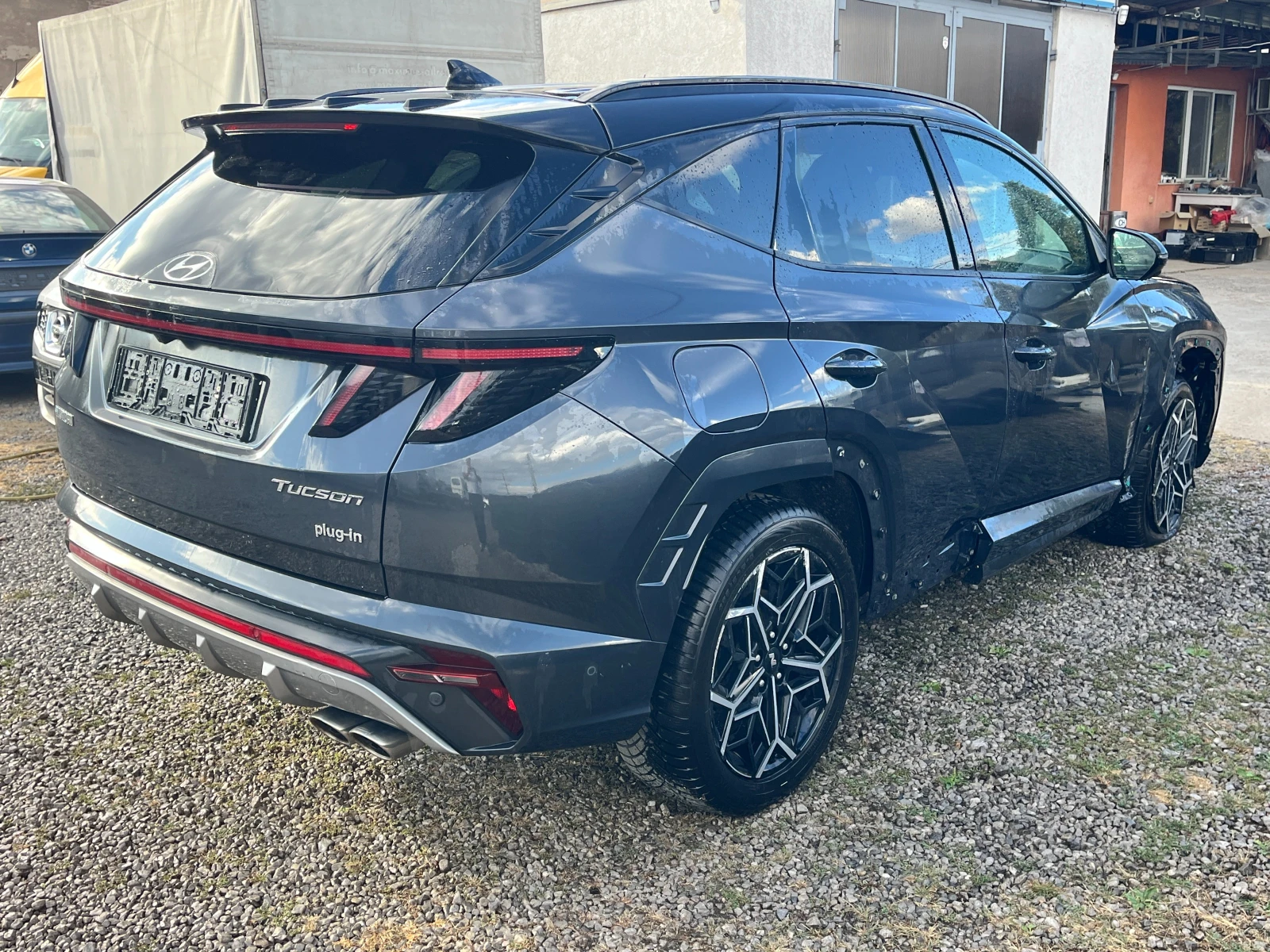 Hyundai Tucson 1.6 HYBRID //N Line 4�4 | Mobile.bg � ����������� 3