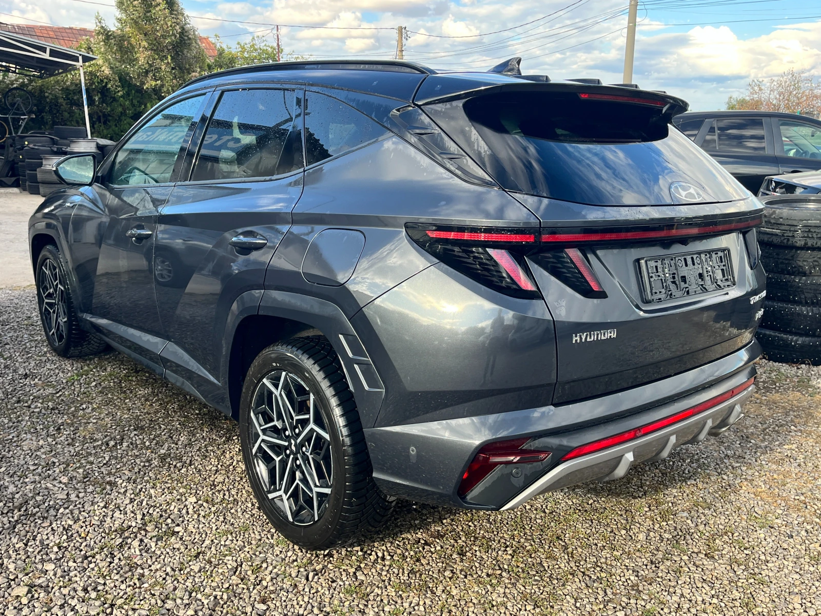 Hyundai Tucson 1.6 HYBRID //N Line 4�4 | Mobile.bg � ����������� 5