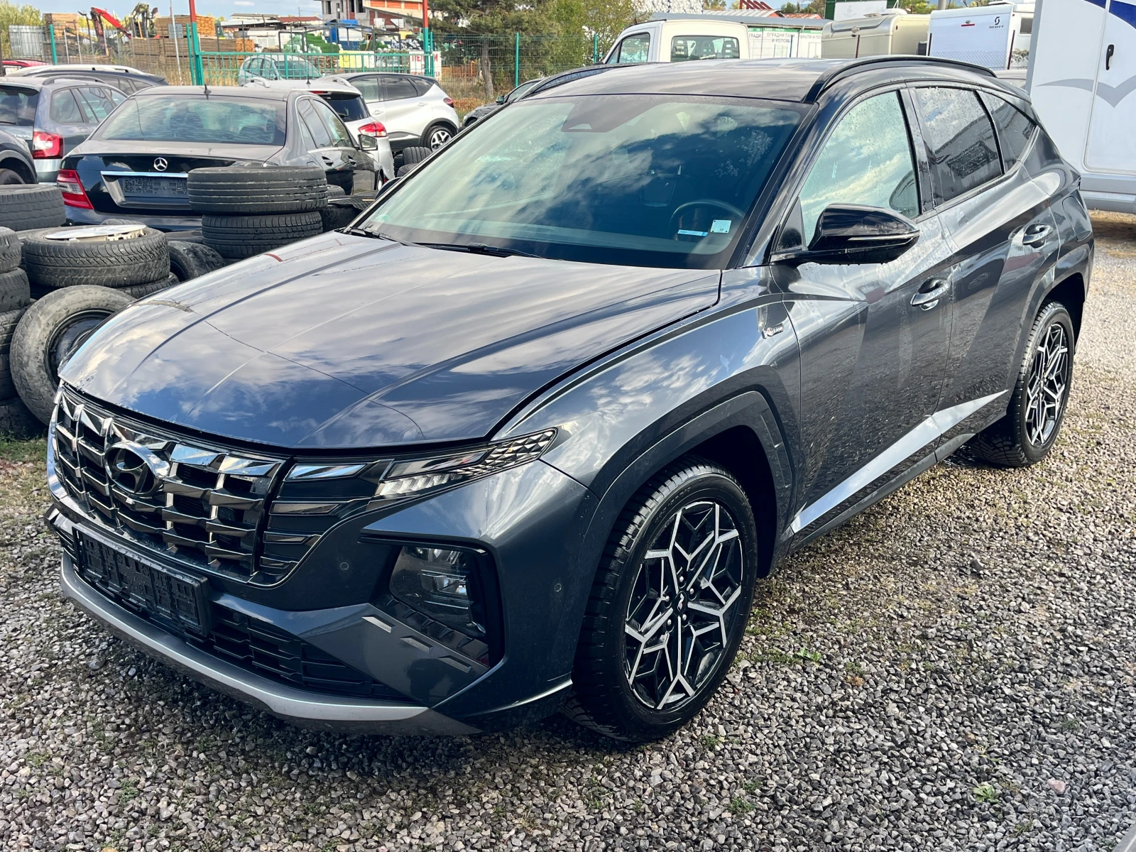 Hyundai Tucson 1.6 HYBRID //N Line 4�4 | Mobile.bg � ����������� 1