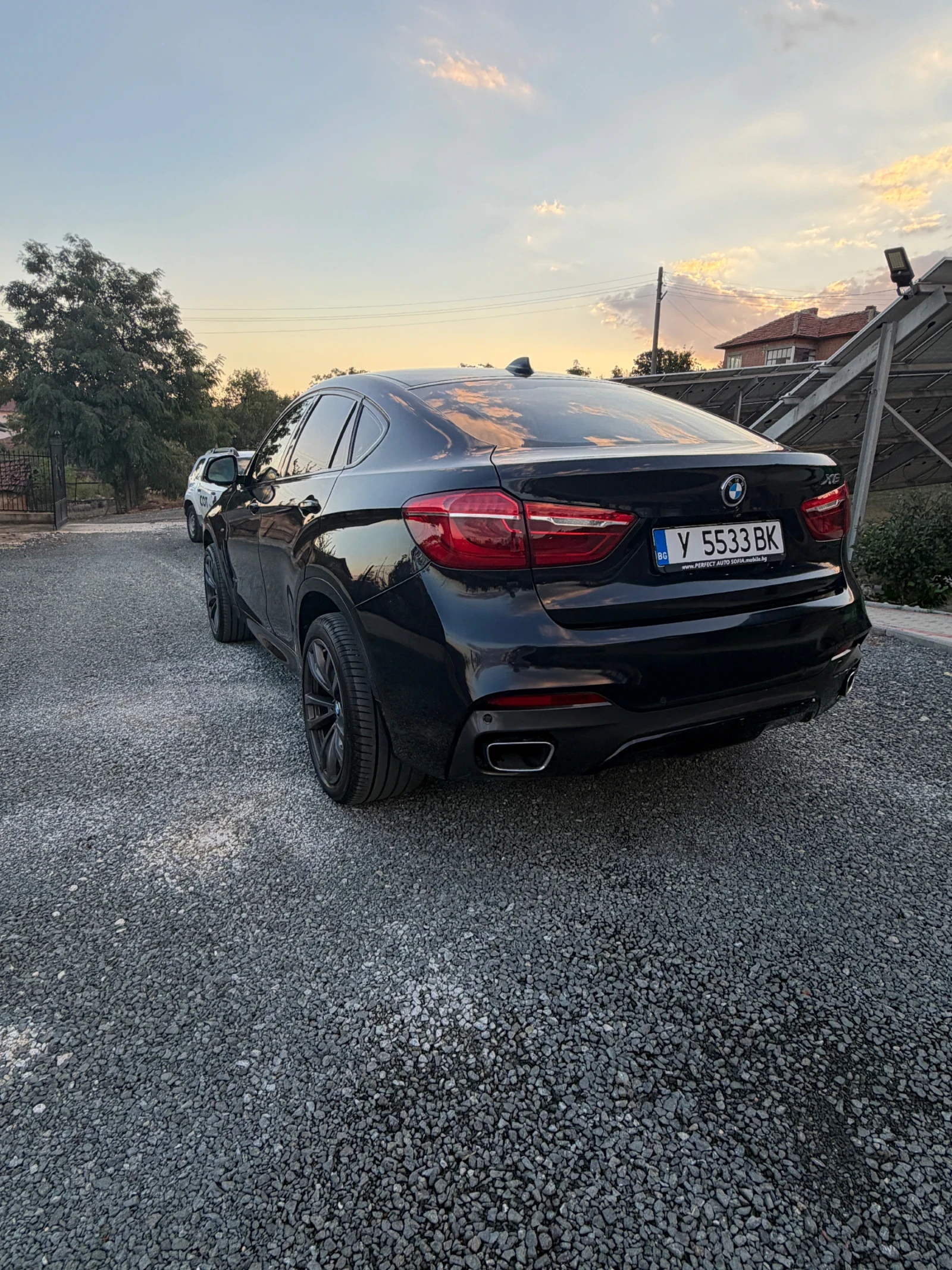 BMW X6, снимка 7 - Автомобили и джипове - 56075838