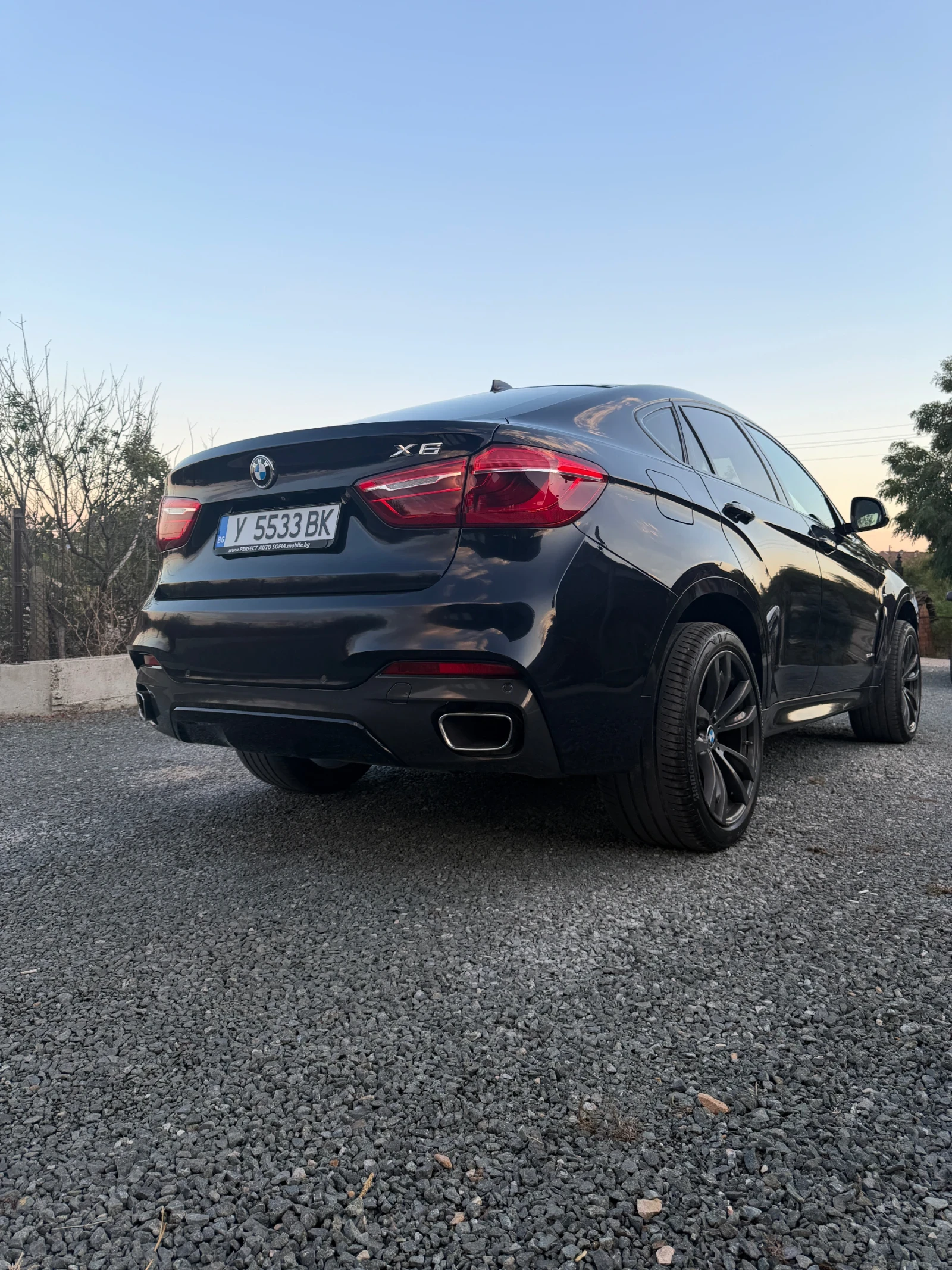 BMW X6, снимка 5 - Автомобили и джипове - 56075838