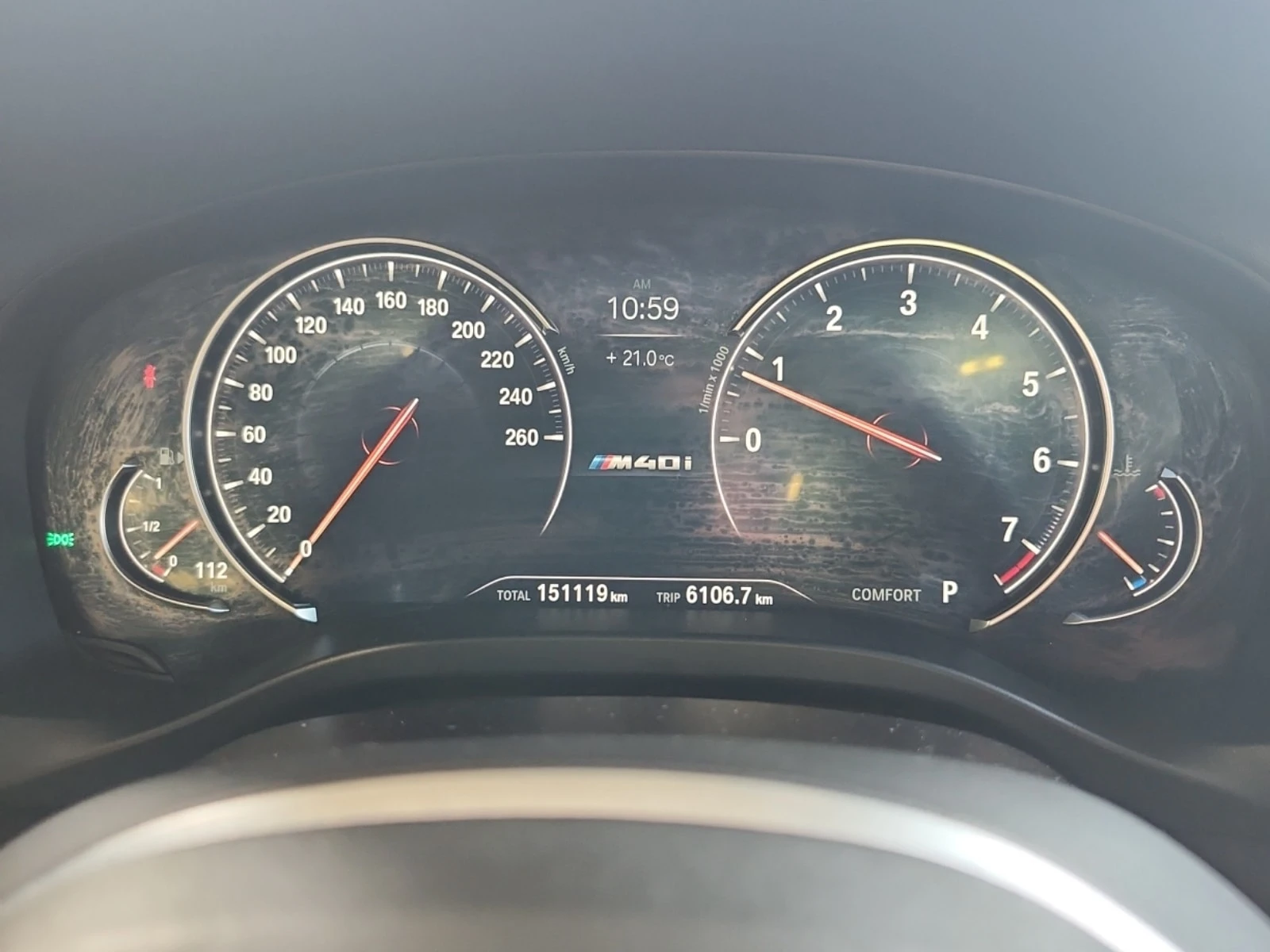 BMW X3 * M40I * HARMAN KARDON * HEAD-UP* 2Ключа* CARFAX *, снимка 9 - Автомобили и джипове - 56108502