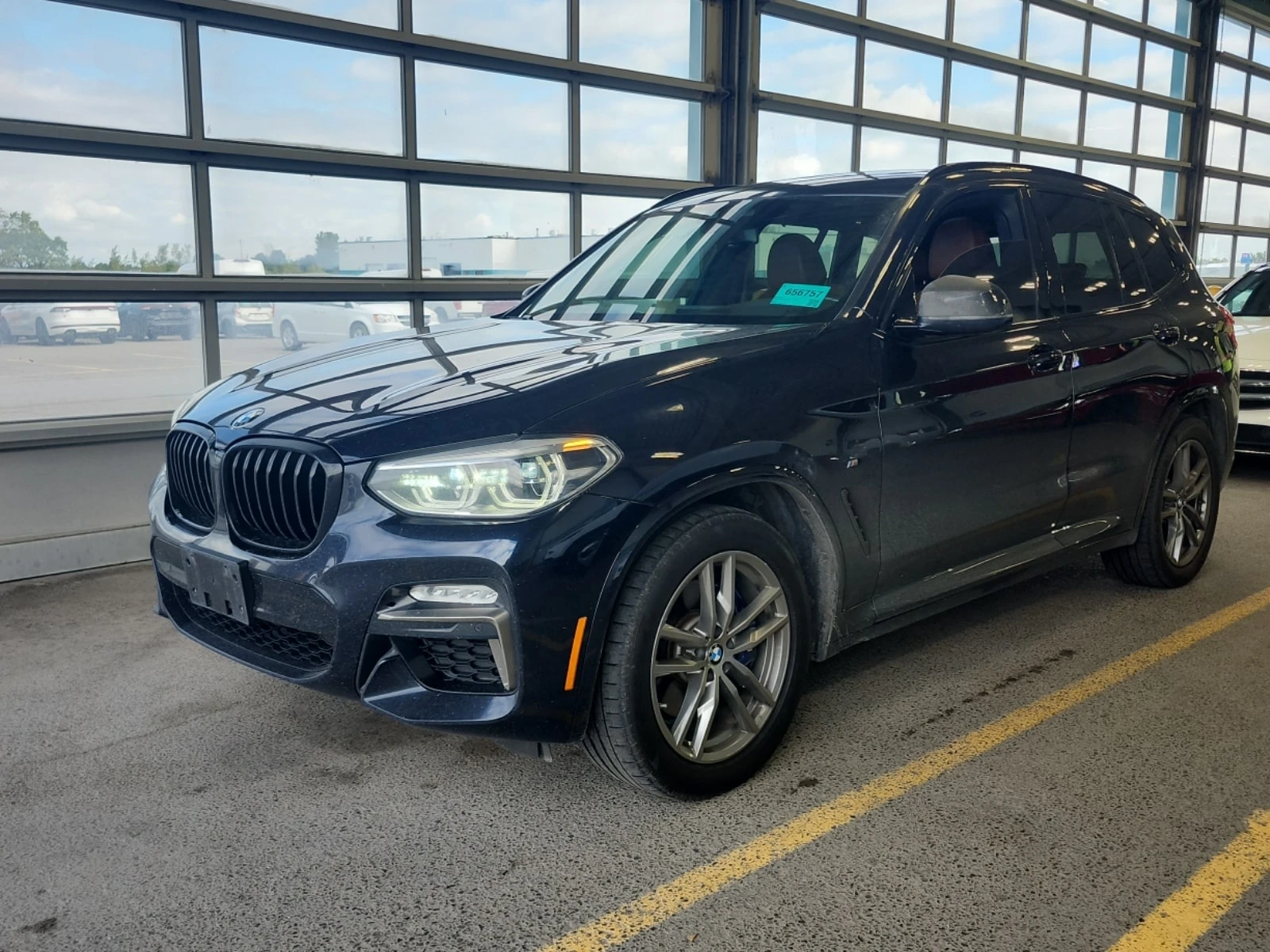BMW X3 * M40I * HARMAN KARDON * HEAD-UP* 2Ключа* CARFAX *