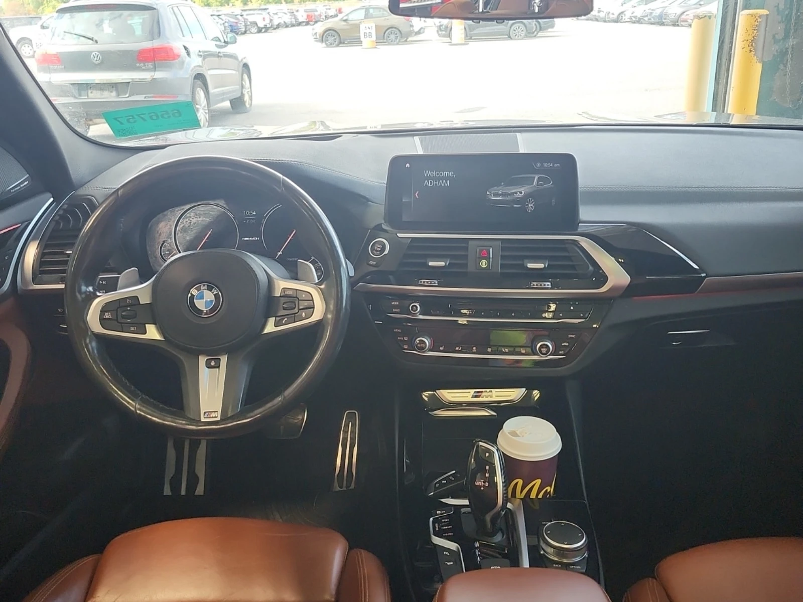 BMW X3 * M40I * HARMAN KARDON * HEAD-UP* 2Ключа* CARFAX *, снимка 10 - Автомобили и джипове - 56108502
