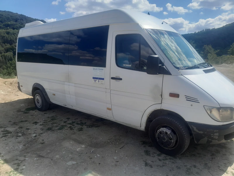 Mercedes-Benz Sprinter 413, снимка 3 - Бусове и автобуси - 46642786