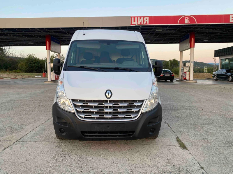 Renault Master Maxi 150ks 2300, снимка 3 - Бусове и автобуси - 47288676