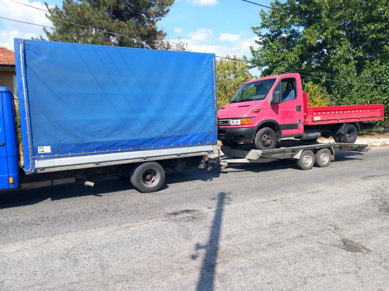 Iveco 35c11 2, 8 120 коня тди 3, 5т изплащане прес ТБИ банка , снимка 12 - Бусове и автобуси - 47013354