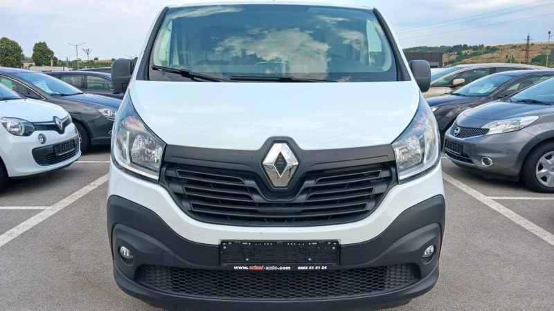 Renault Trafic 1.6 dci, снимка 2 - Бусове и автобуси - 51032805