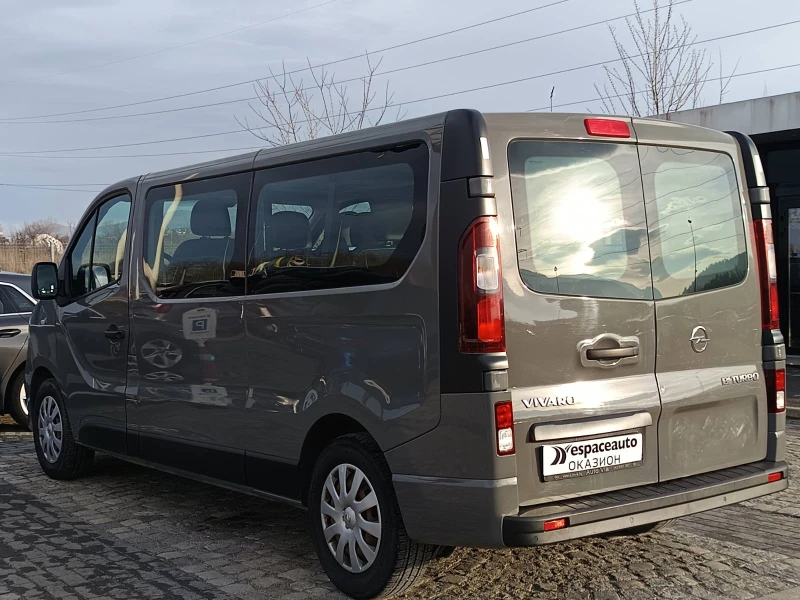 Opel Vivaro 1.6CDTI/125к.с./ 8+ 1(места), снимка 6 - Бусове и автобуси - 53349560