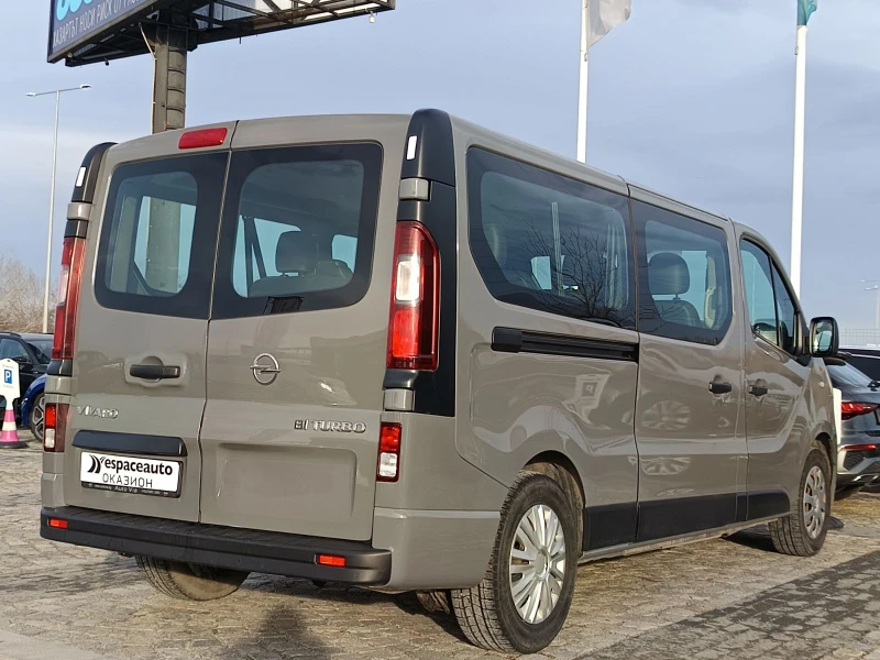Opel Vivaro 1.6CDTI/125к.с./ 8+ 1(места), снимка 4 - Бусове и автобуси - 53349560