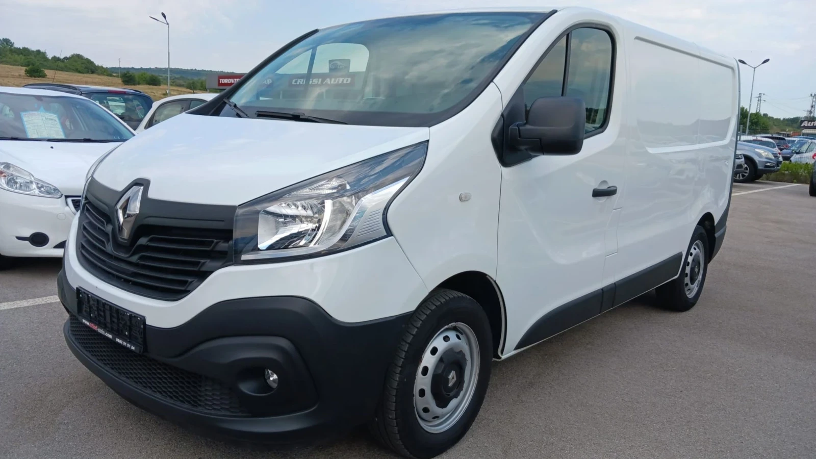 Renault Trafic 1.6 dci, снимка 1