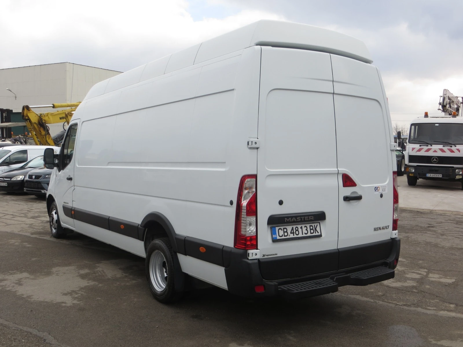 Renault Master МАКСИ ДВОЙНА ГУМА В категория - изображение 3