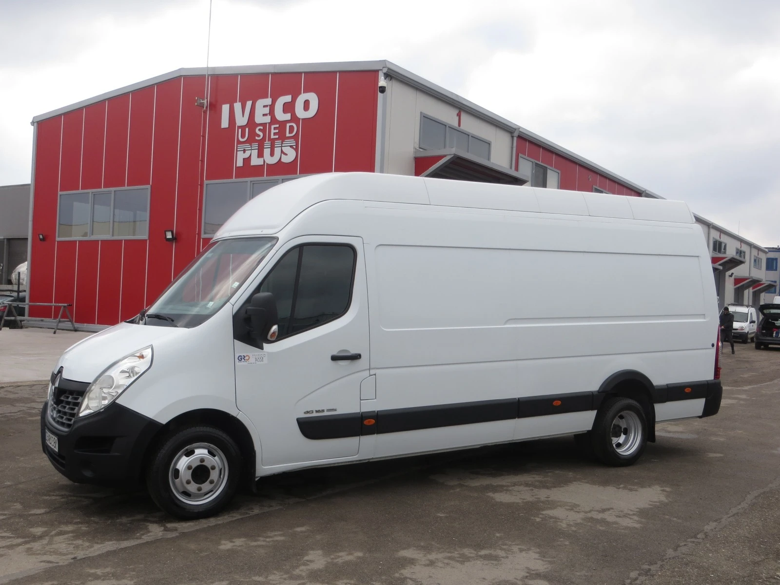 Renault Master МАКСИ ДВОЙНА ГУМА В категория - изображение 2