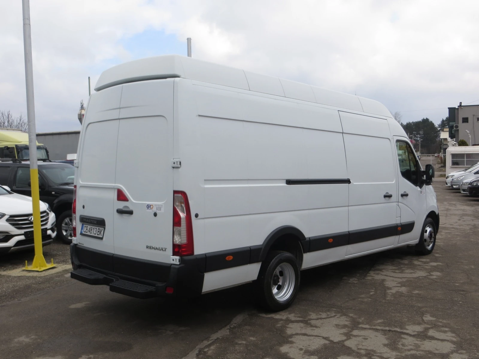 Renault Master МАКСИ ДВОЙНА ГУМА В категория - изображение 4