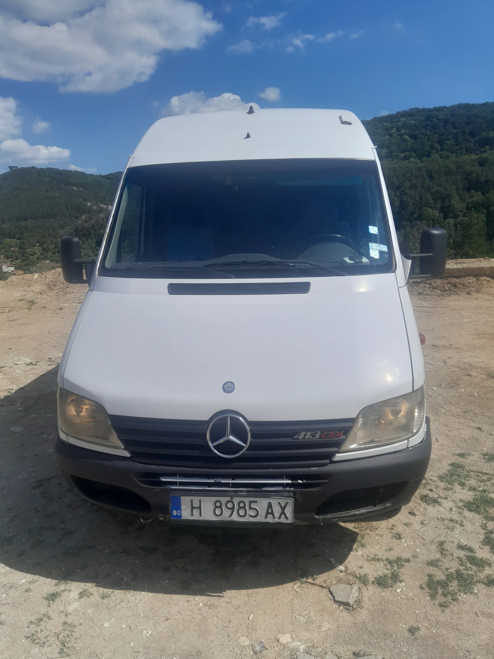 Mercedes-Benz Sprinter 413  - изображение 2