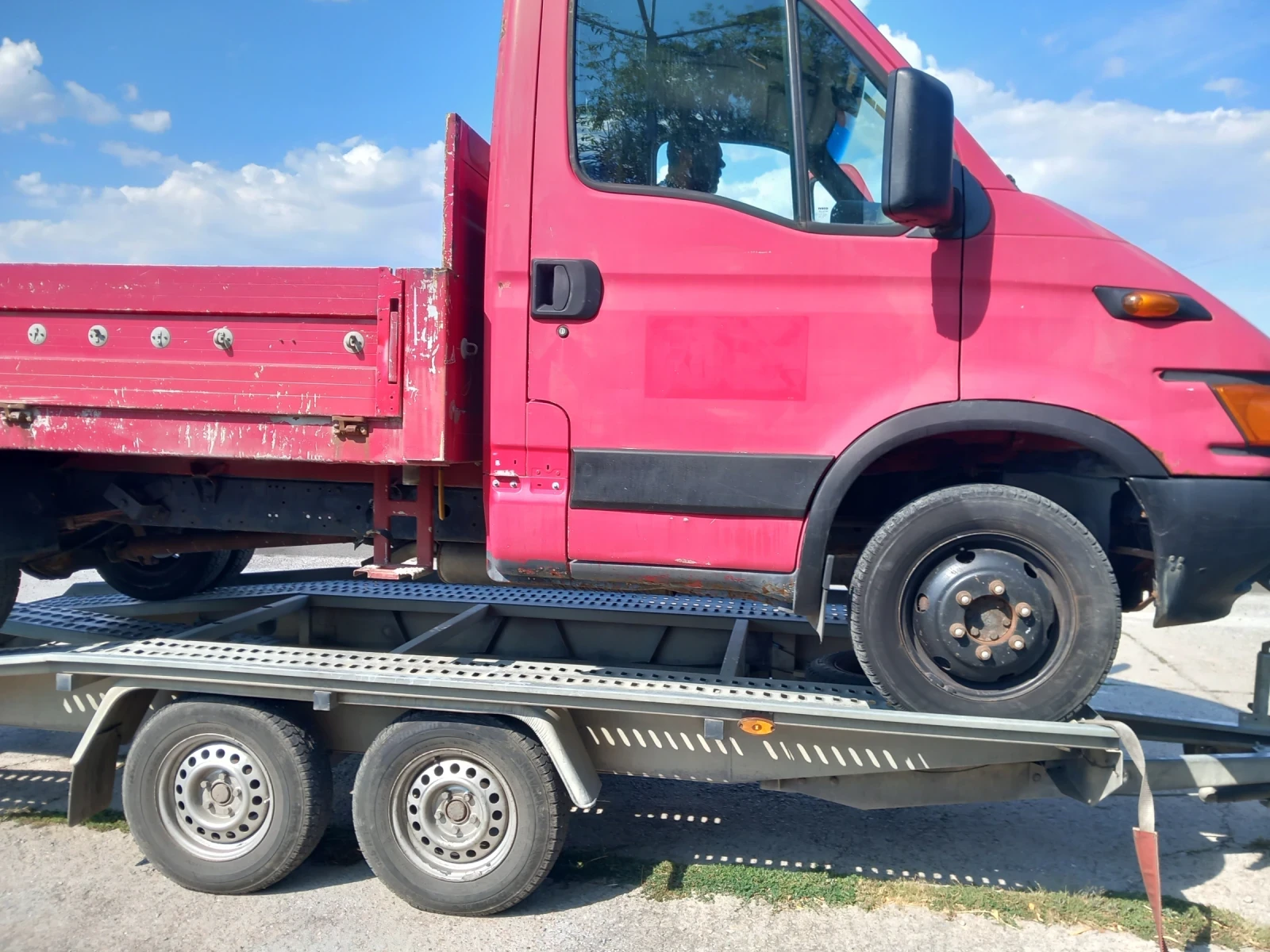 Iveco 35c11 2, 8 120 коня тди 3, 5т изплащане прес ТБИ банка  - изображение 10