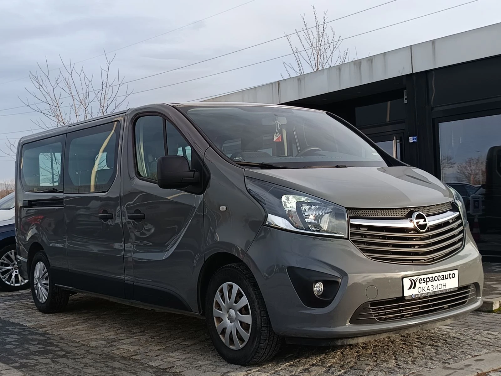 Opel Vivaro 1.6CDTI/125к.с./ 8+ 1(места) - изображение 3