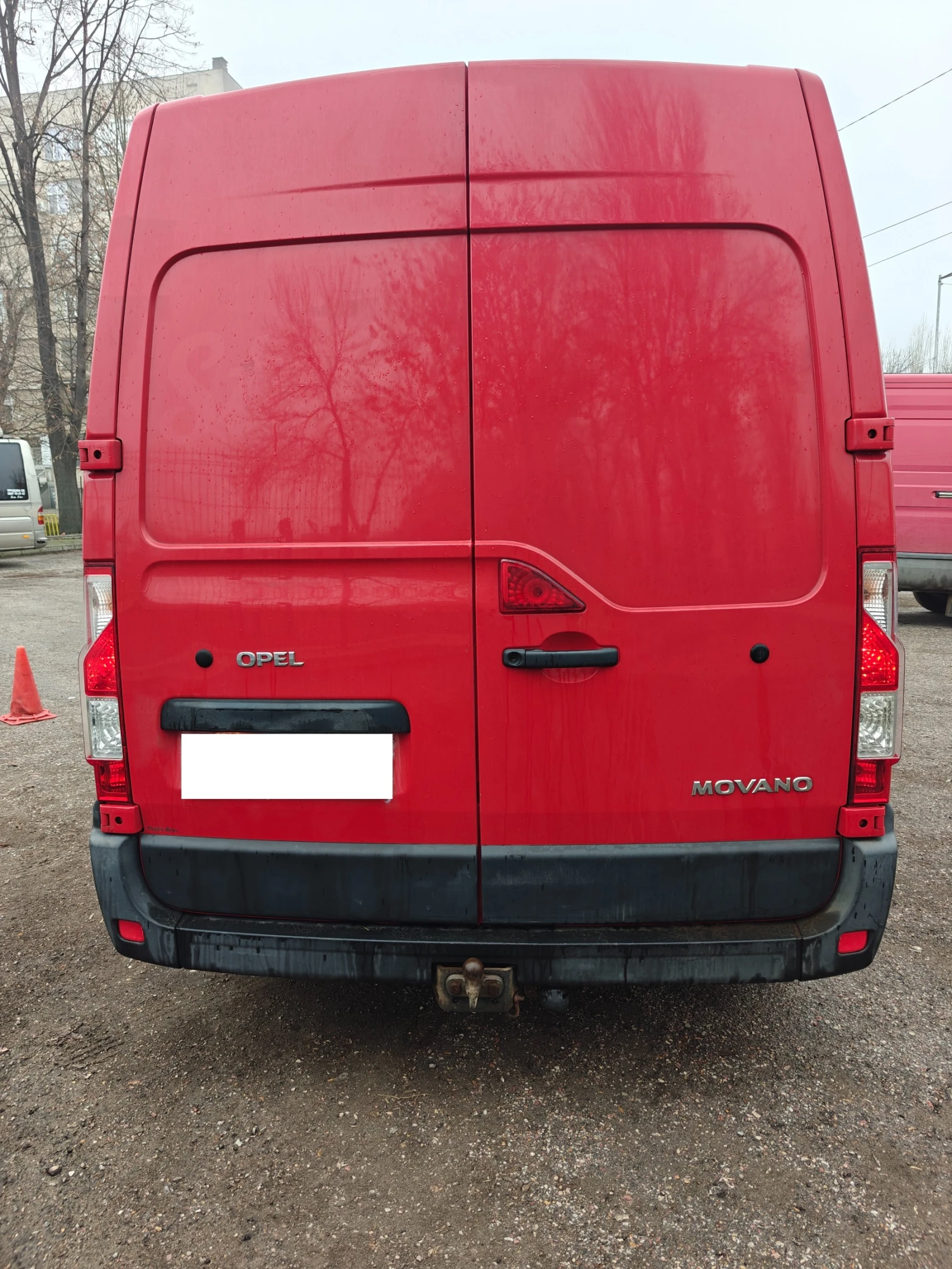 Opel Movano, снимка 3 - Бусове и автобуси - 54806180