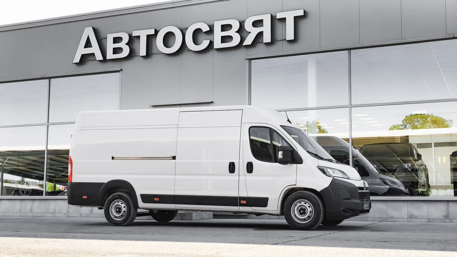 Opel Movano Van 2.2 BlueHDI 140 L4H2 3, 5t Maxi, снимка 12 - Бусове и автобуси - 54833648