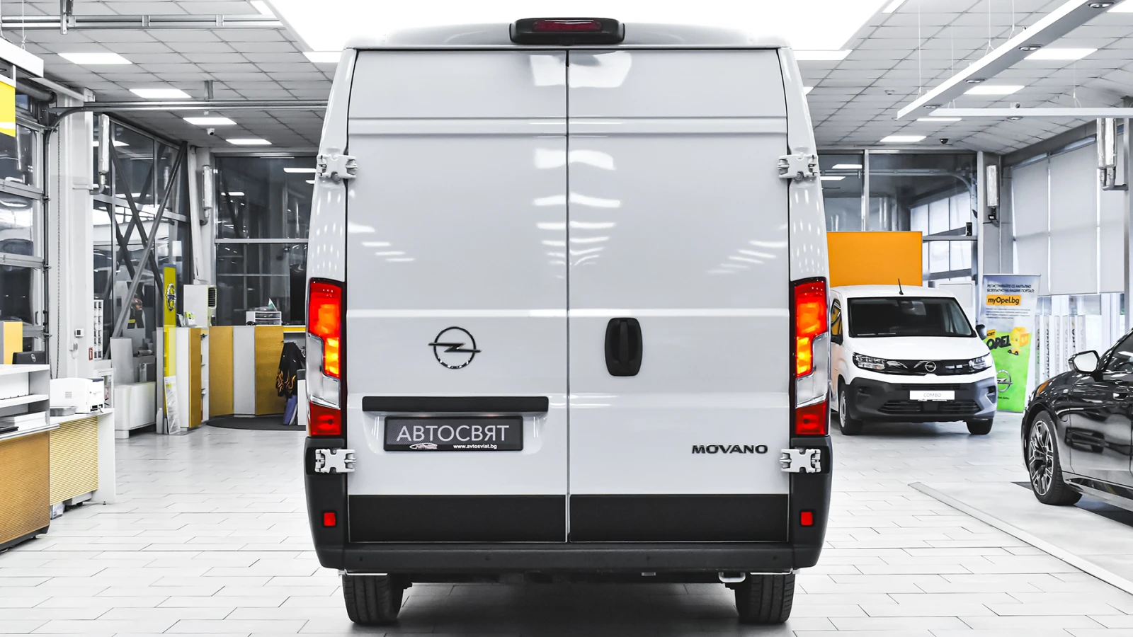 Opel Movano Van 2.2 BlueHDI 140 L4H2 3, 5t Maxi, снимка 3 - Бусове и автобуси - 54833648