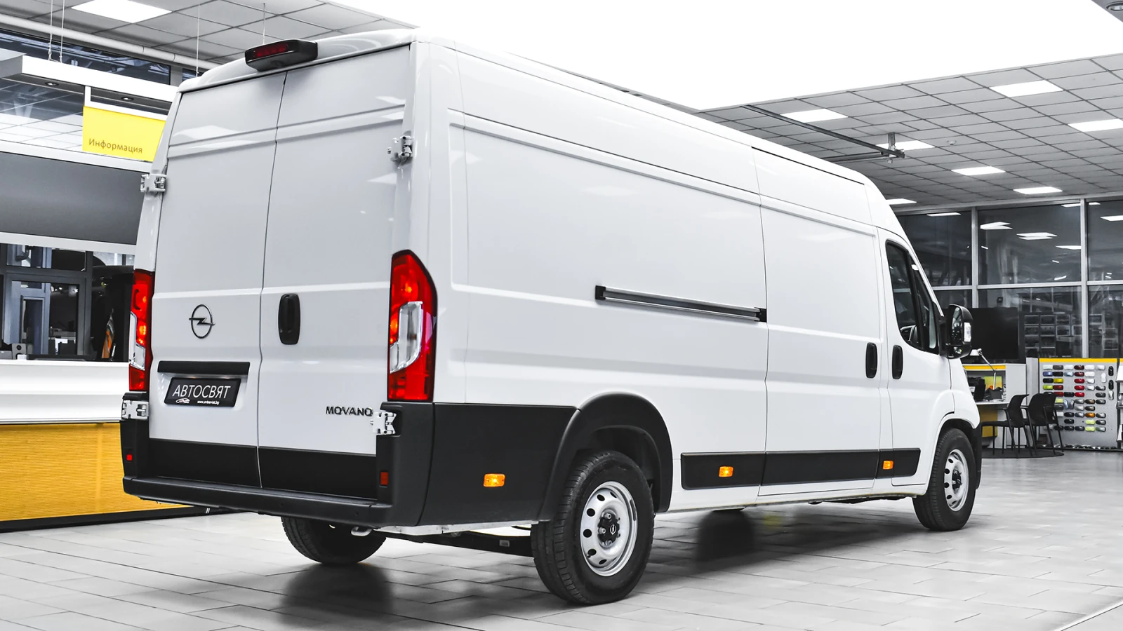 Opel Movano Van 2.2 BlueHDI 140 L4H2 3, 5t Maxi, снимка 6 - Бусове и автобуси - 54833648