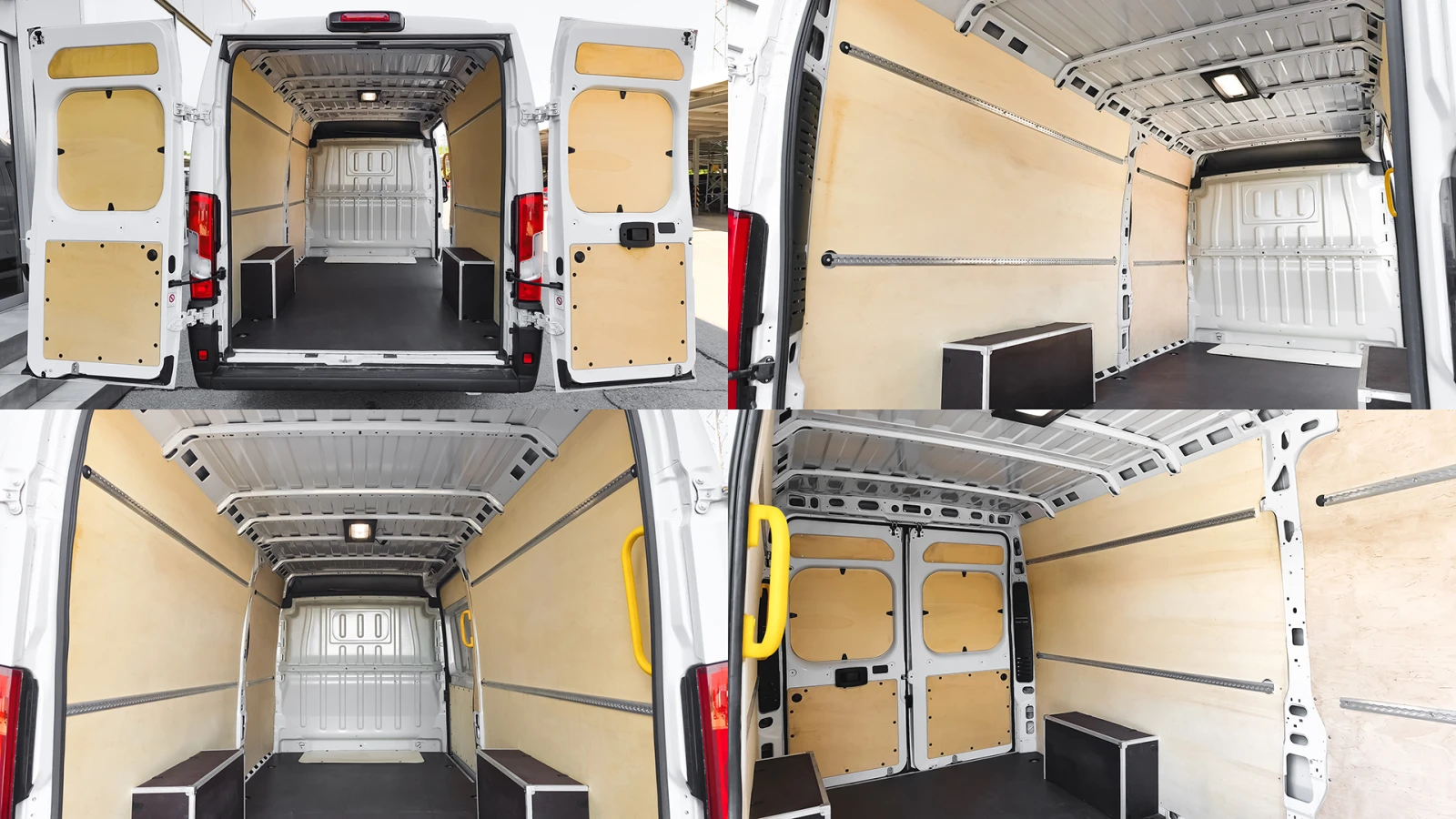 Opel Movano Van 2.2 BlueHDI 140 L4H2 3, 5t Maxi, снимка 17 - Бусове и автобуси - 54833648