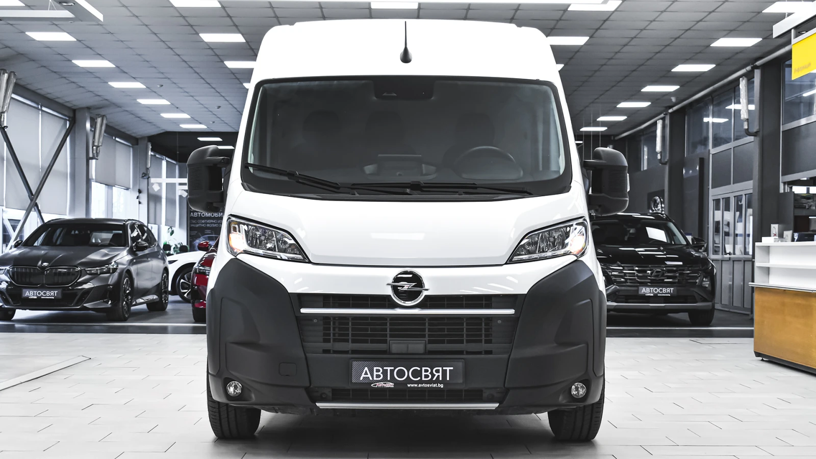 Opel Movano Van 2.2 BlueHDI 140 L4H2 3, 5t Maxi, снимка 2 - Бусове и автобуси - 54833648