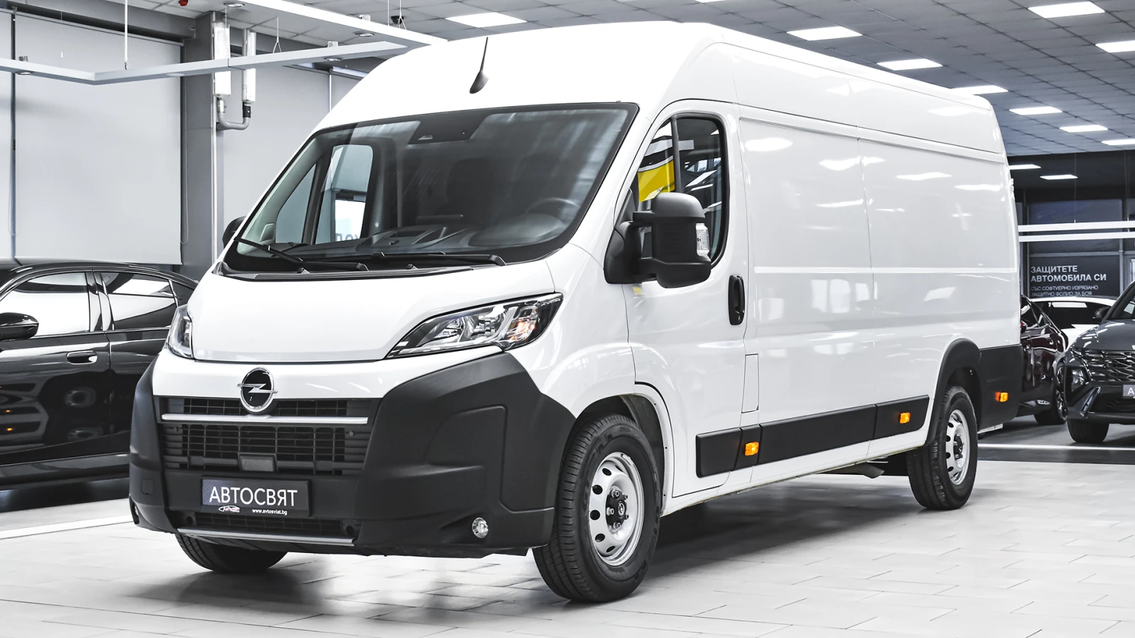 Opel Movano Van 2.2 BlueHDI 140 L4H2 3, 5t Maxi, снимка 4 - Бусове и автобуси - 54833648