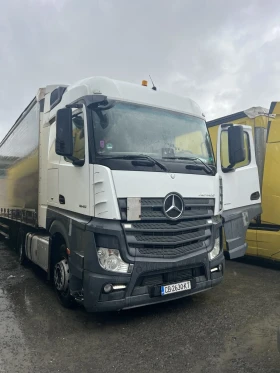 Обява за продажба на Mercedes-Benz Actros ~23 400 EUR - изображение 1 | Auto.bg Обява за продажба на Mercedes-Benz Actros ~23 400 EUR - изображение 1