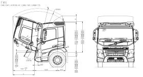 Volvo Fm FMX 460 8x4 EURO 6 | Auto.bg — изображение 5